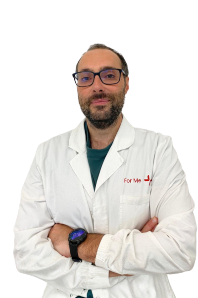 Barletta Antonino – radiologo presso Centro Medico For Me Curno. Specialista in neuroradiologia interventistica, per diagnosi e terapie altamente innovative.