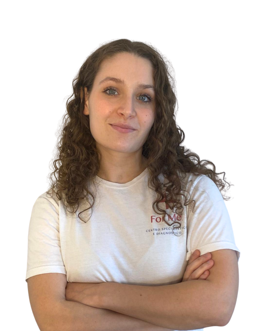 Benaglia Elisabetta - Fisioterapista a Curno For Me, riabilitazione motoria e posturale. Trattamenti personalizzati per recupero funzionale e prevenzione.