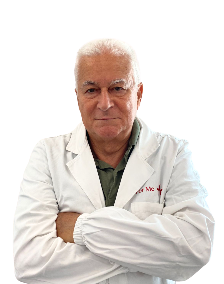 Danilo Bevilacqua, pneumologo a Curno presso For Me. Diagnosi e cura delle malattie respiratorie. Tratta BPCO, malattie interstiziali e ipertensione polmonare.