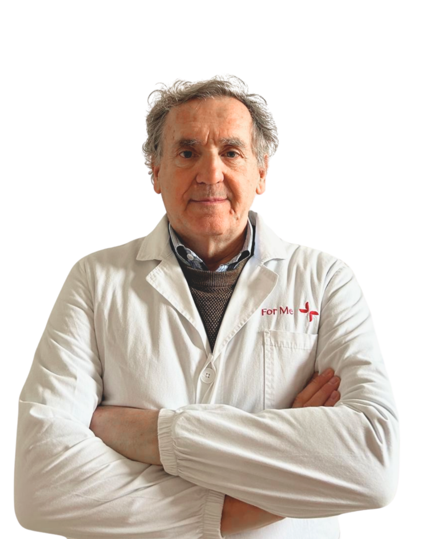 Il dottor Bruno Censori - Neurologo con campi di interesse in ictus cerebrali, cefalee e la Neurosonologia (EcoDoppler TSA) a Curno, Centro Medico For Me