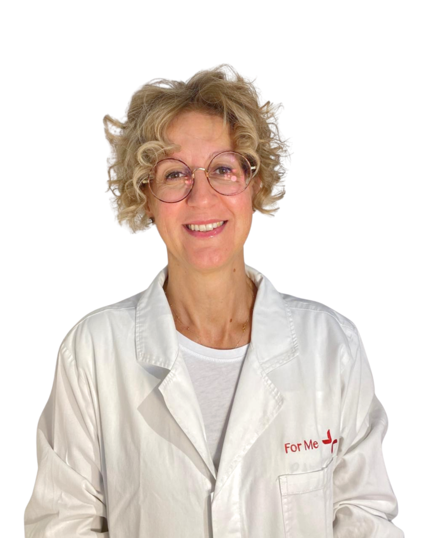Katia Cerea - chirurgo generale presso Centro Medico For Me, Curno. Medico specializzato nella diagnosi e gestione preoperatoria, operatoria, post operatoria