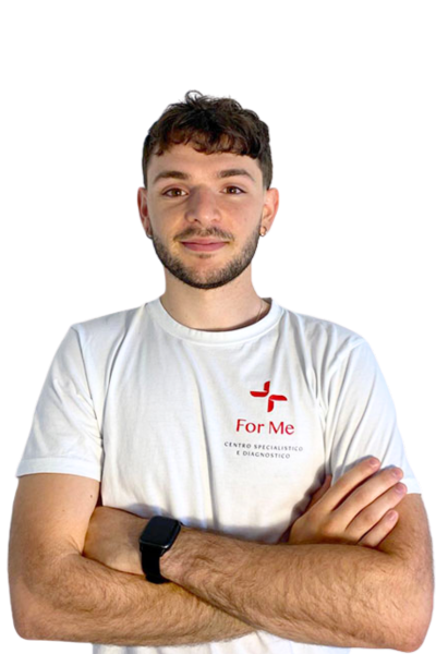 Mattia Vanotti - Fisioterapista a Curno For Me, riabilitazione motoria e posturale. Trattamenti personalizzati per recupero funzionale e prevenzione.