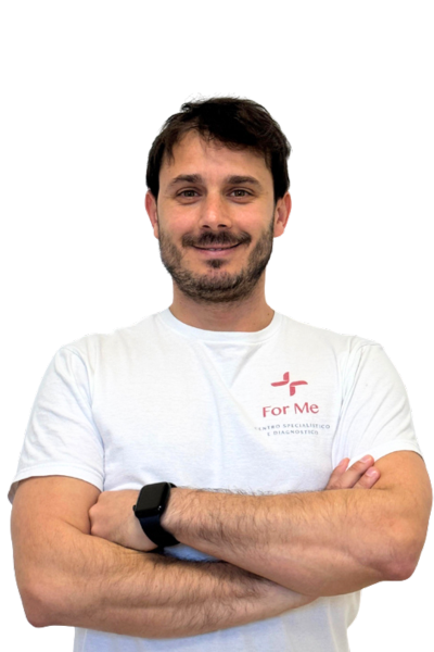 Riccardo Molteni - Fisioterapista a Curno For Me, riabilitazione motoria e posturale. Trattamenti personalizzati per recupero funzionale e prevenzione.
